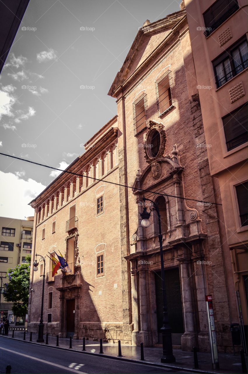 Antiguo Convento e Iglesia de San Carlos Borromeo, 1.760 (Valencia - Spain)