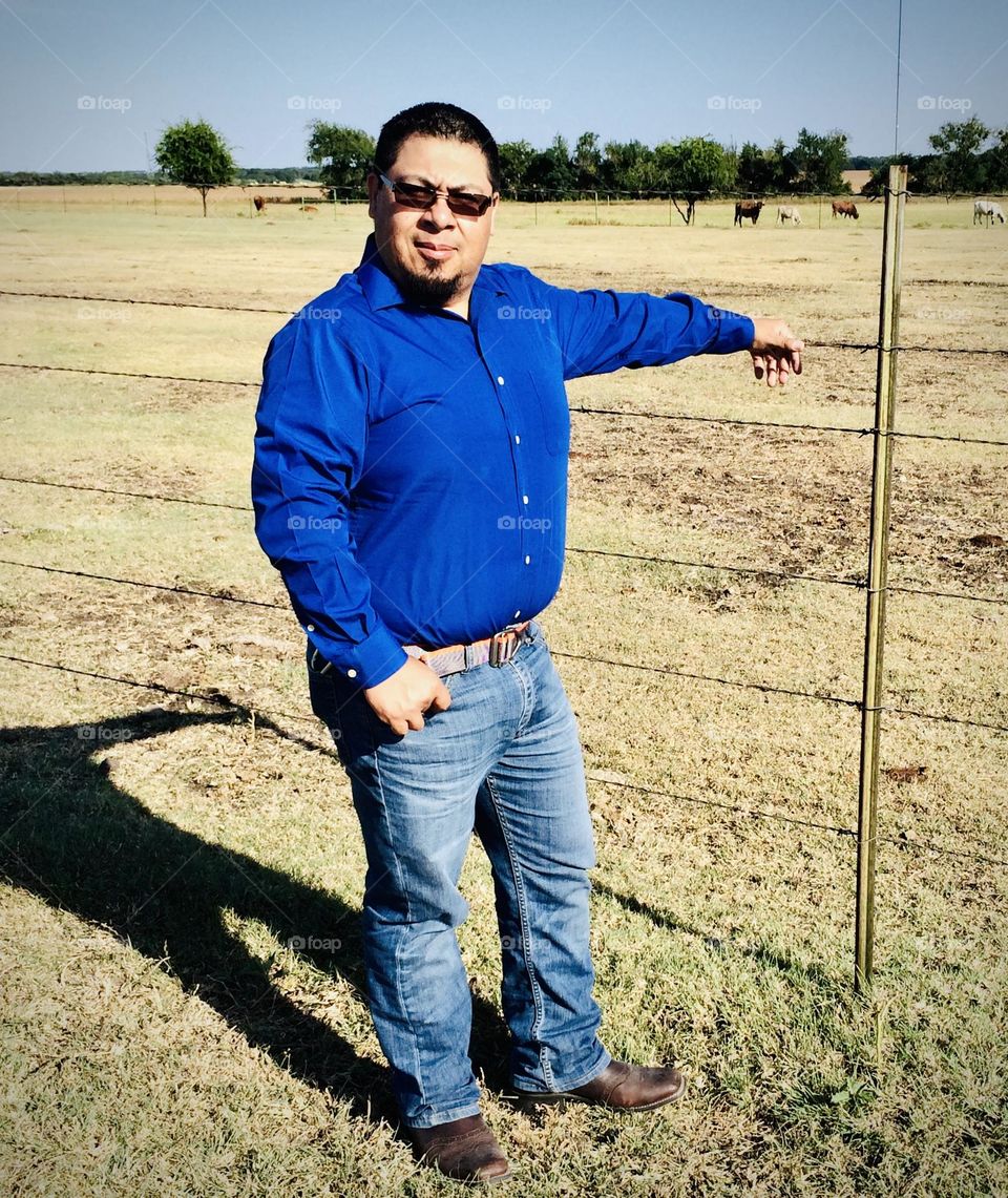 Summer Afternoon in Texas 