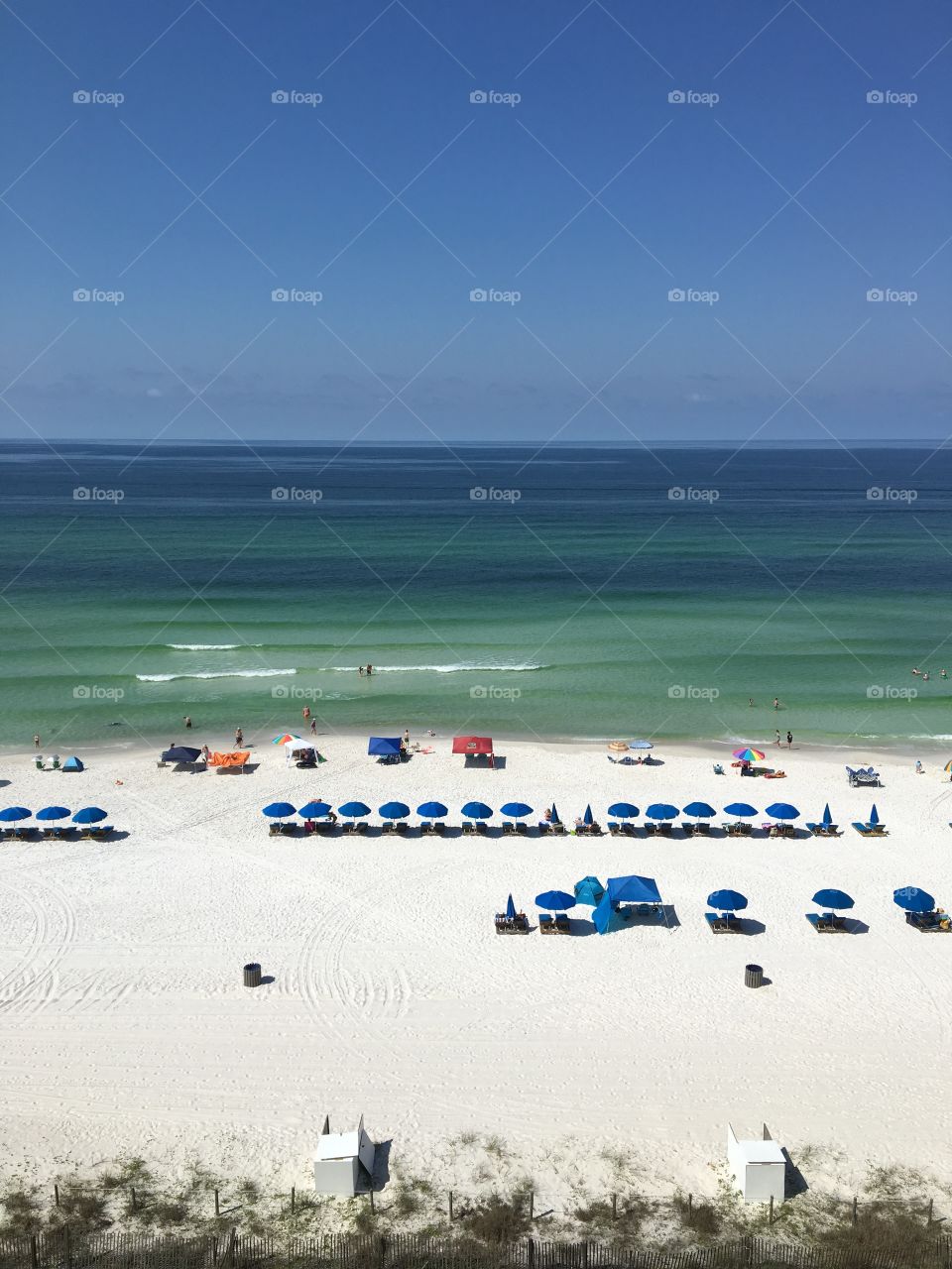 Beach chairs 