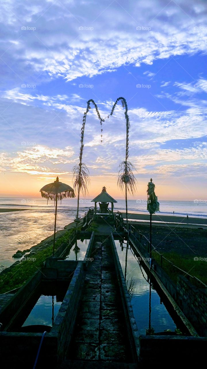 Bali sunrise