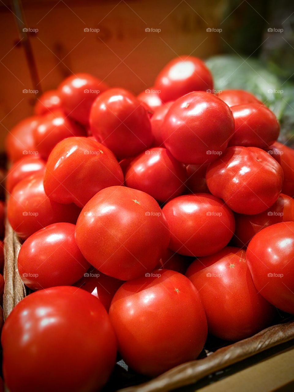 Farmers Market Tomatoes