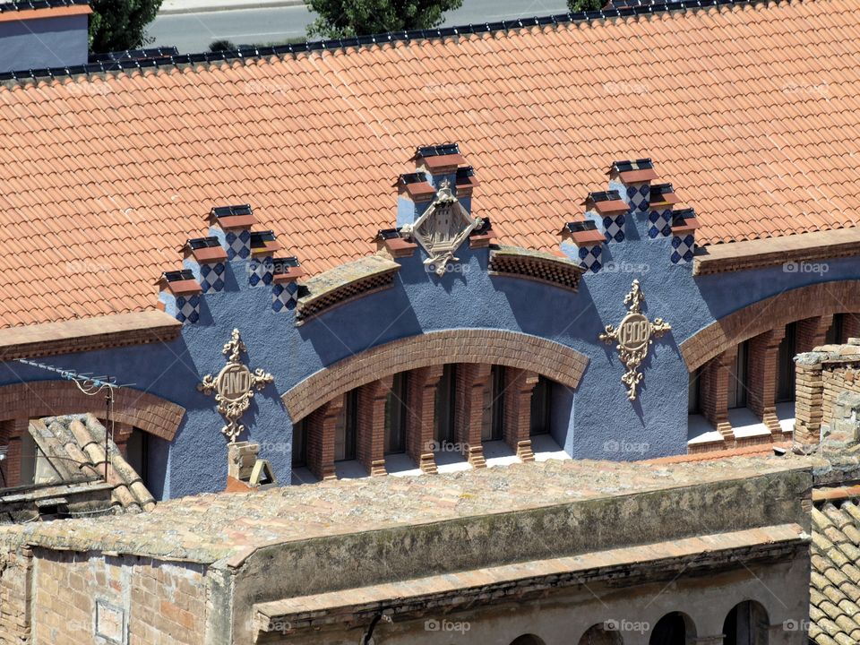 Tortosa. Fabrica modernista