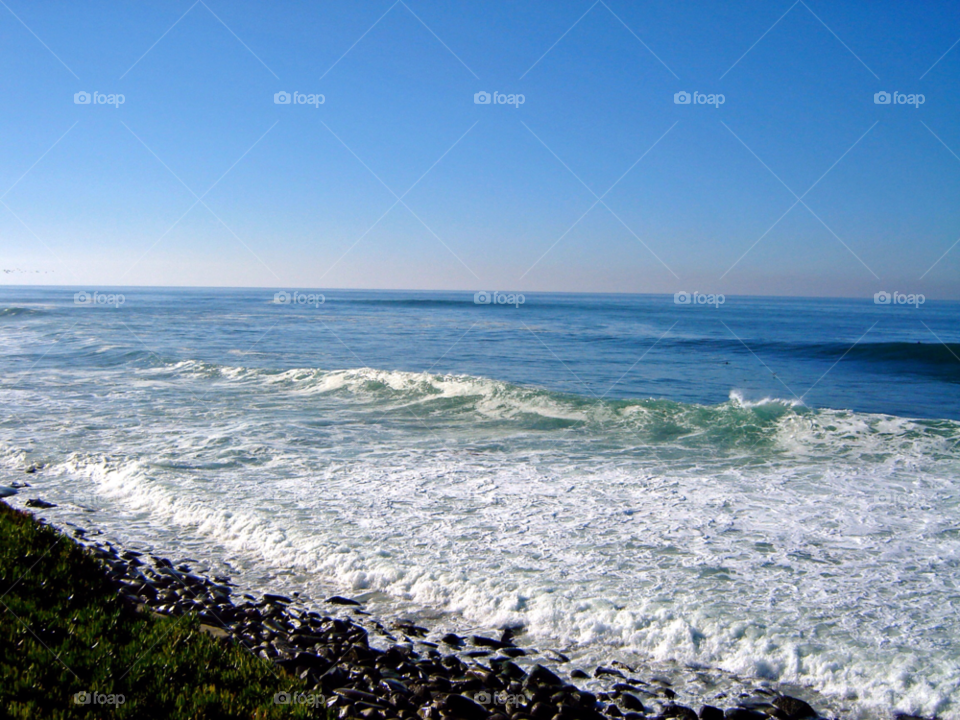 san diego coast pacific by refocusphoto