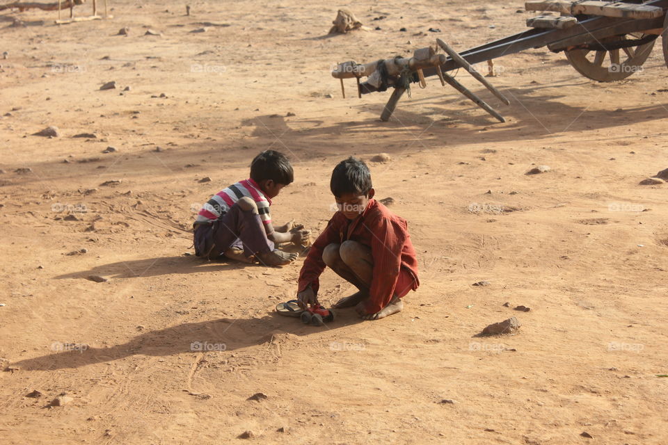 Sand, People, Desert, Child, Travel