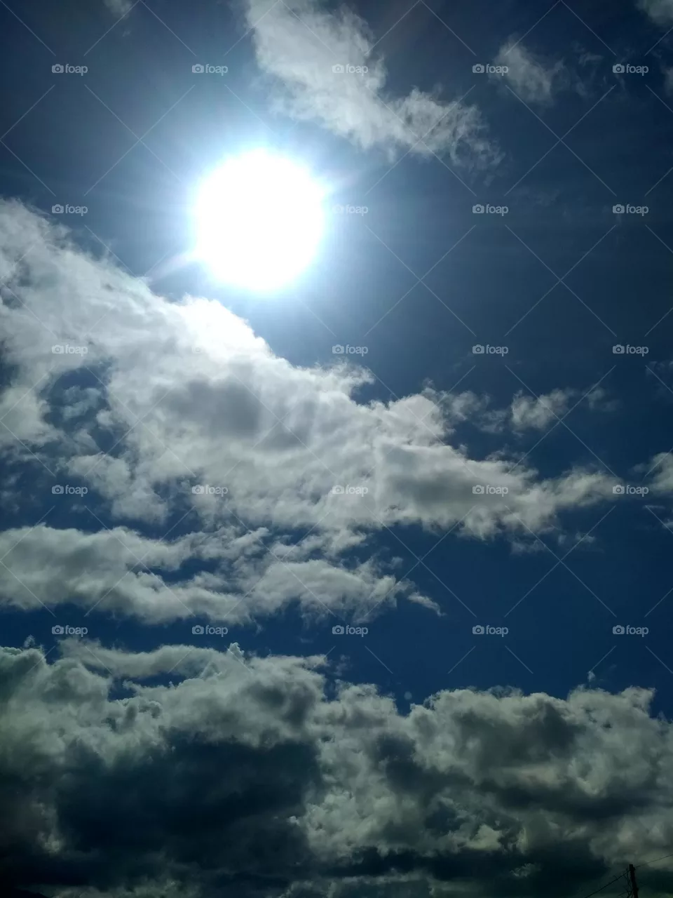 beautiful sky view
