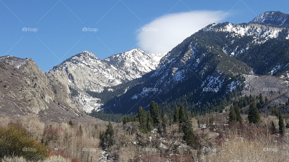 Utah Mountain