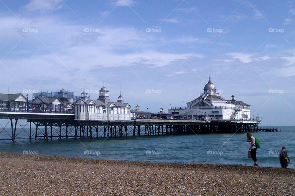 Eastbourne Pier, Sussex, England