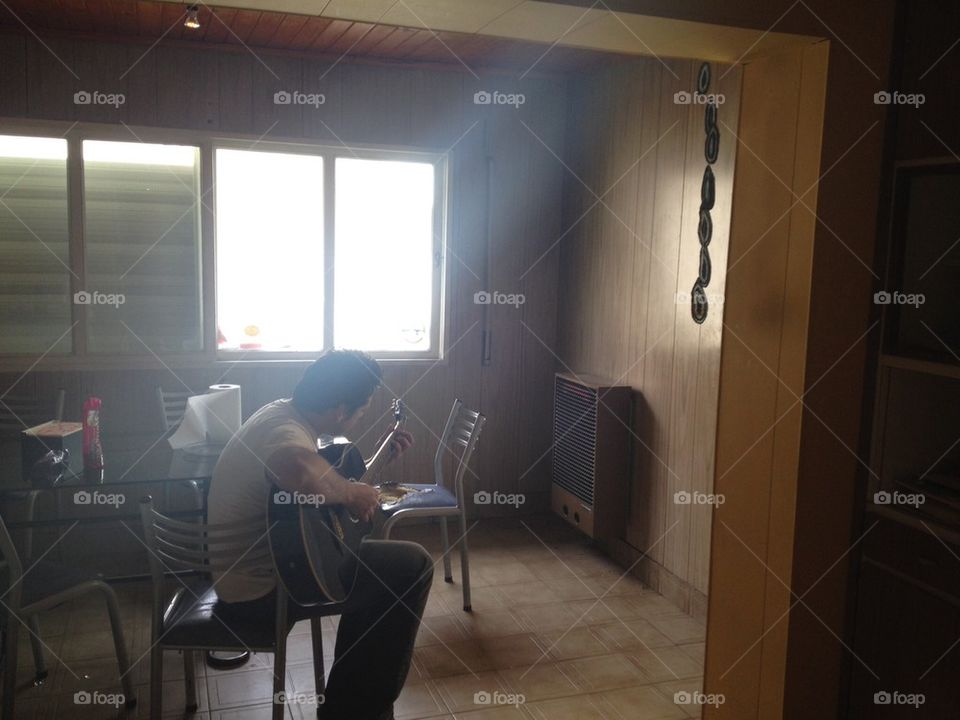 Music in the morning