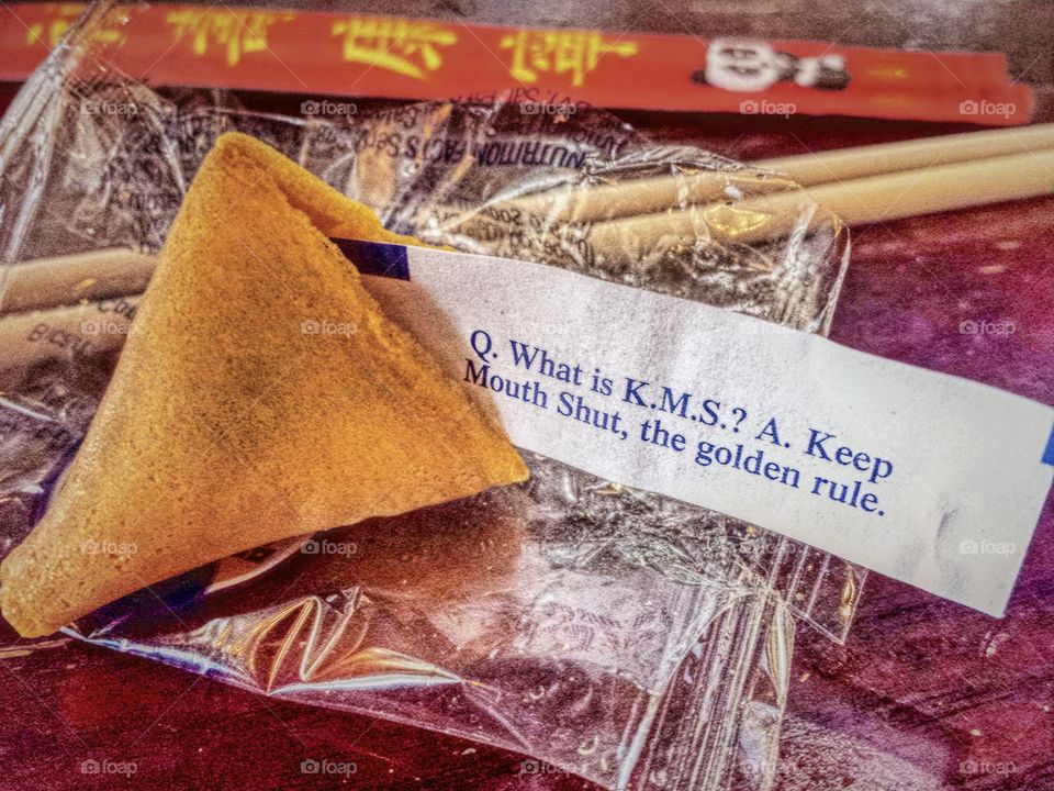 fortune cookie wisdom