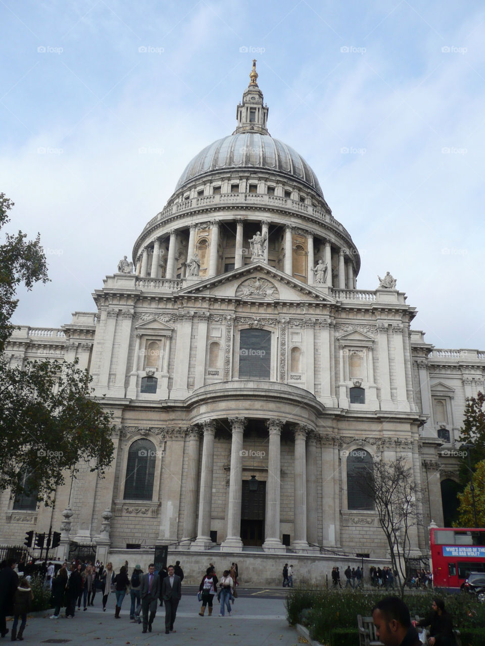 st pauls cathedral city london church by henweb