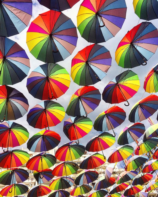 Funny umbrellas