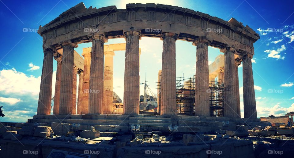 Parthenon grandeur 