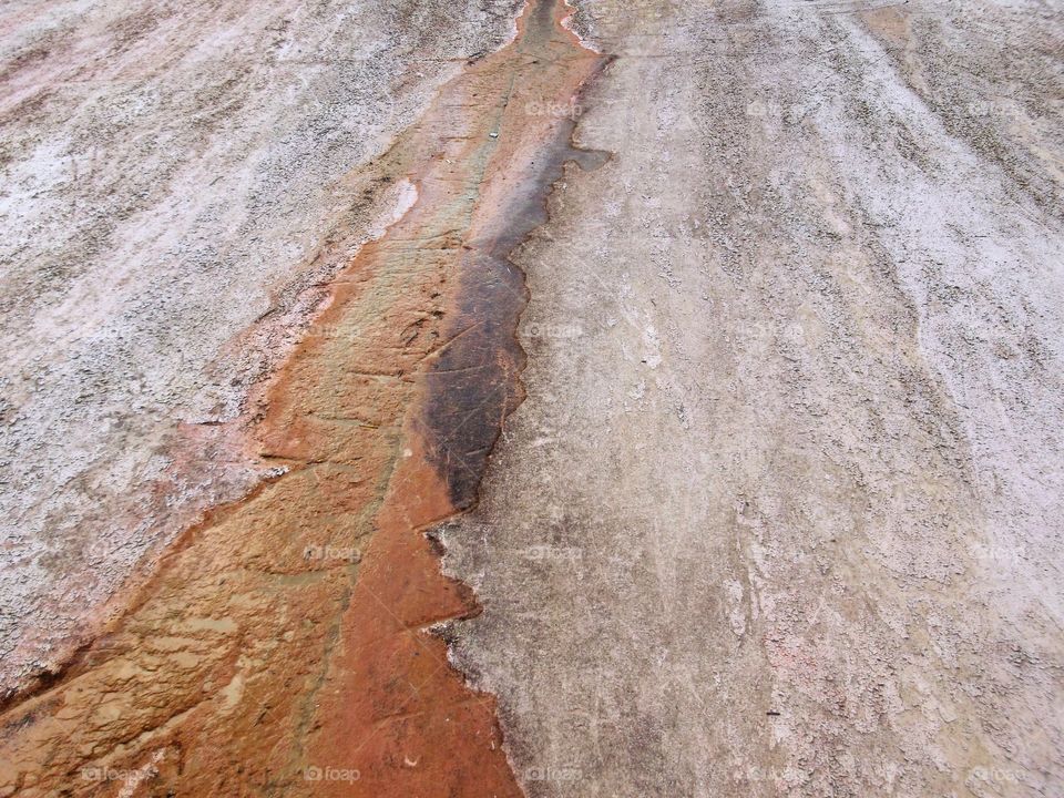 texture of mold wall