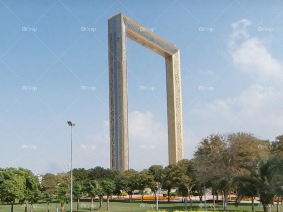 A beautiful place to visit in Dubai