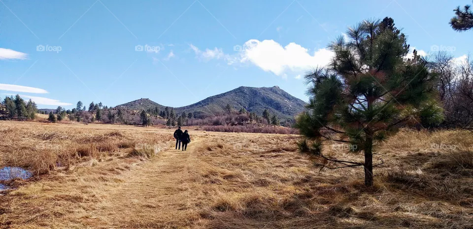 Caminata en la Naruraleza