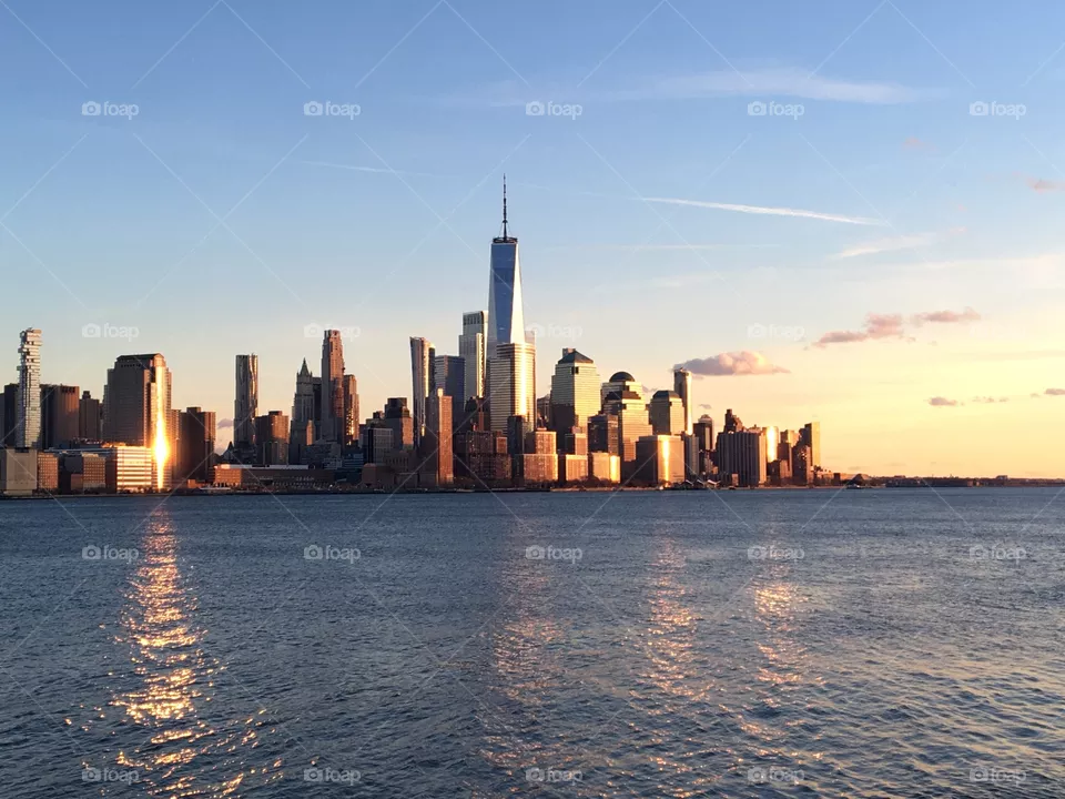 NYC skyline