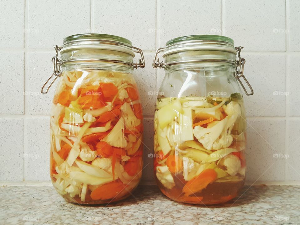 Jar, Glass, Container, Preserve, Food