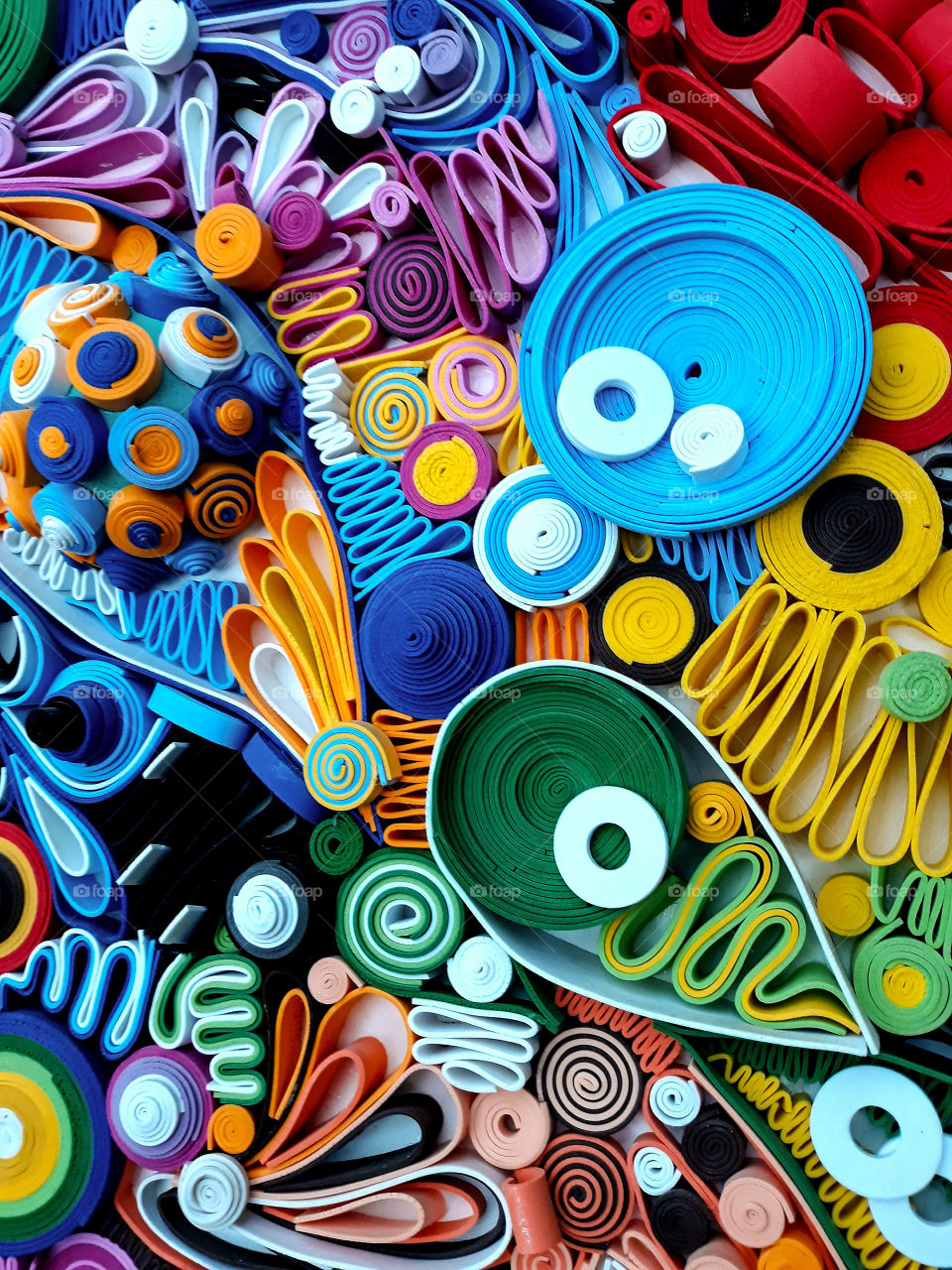 Filigranas, Art and Craf. Elipse. Ellipse