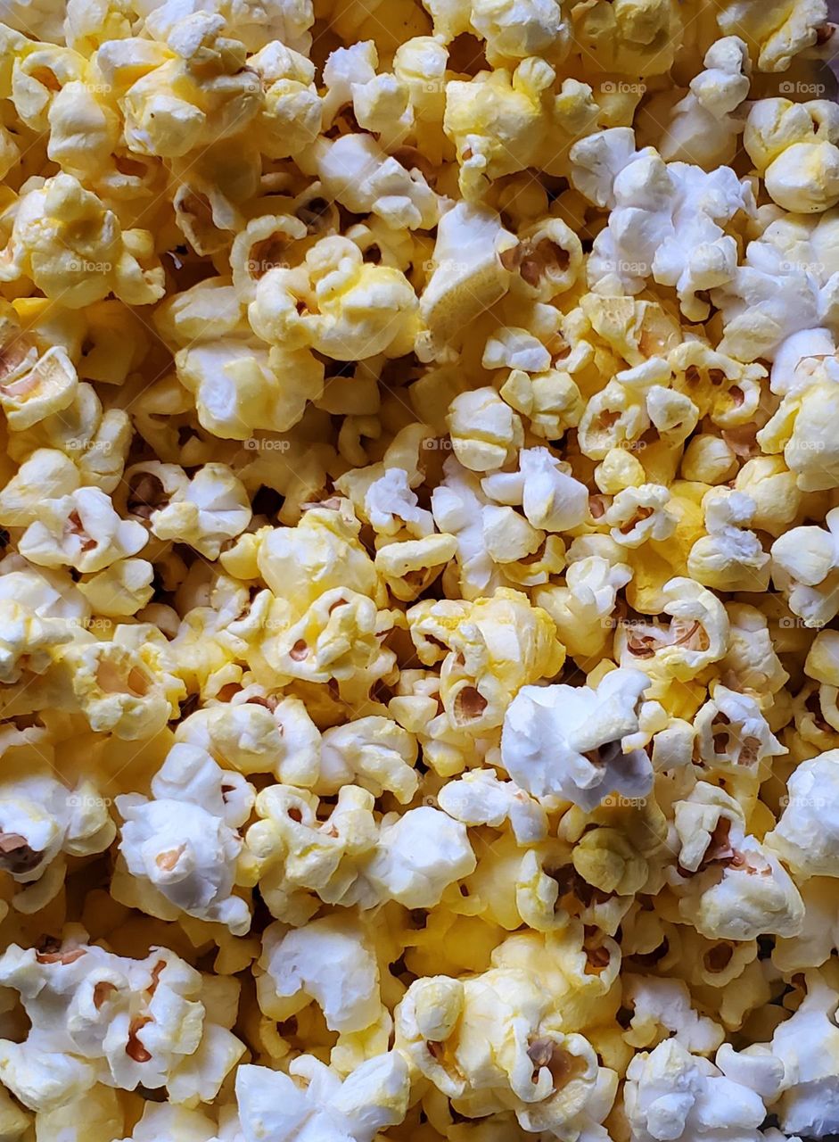 Buttered Popcorn Ready to Eat