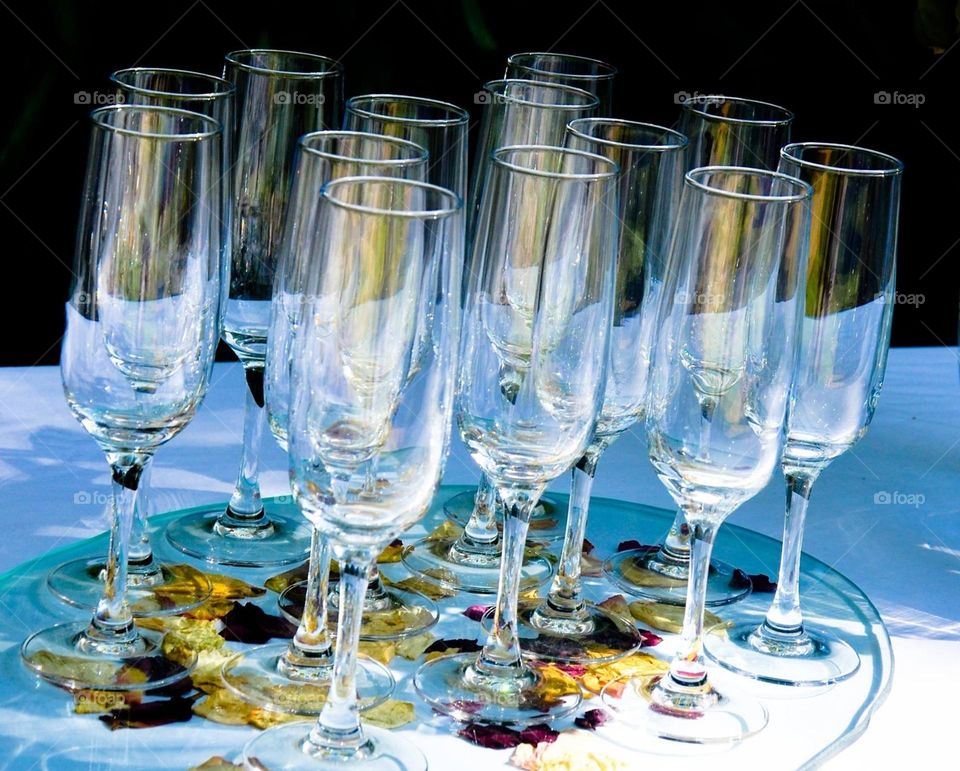 Champaign glasses 🥂