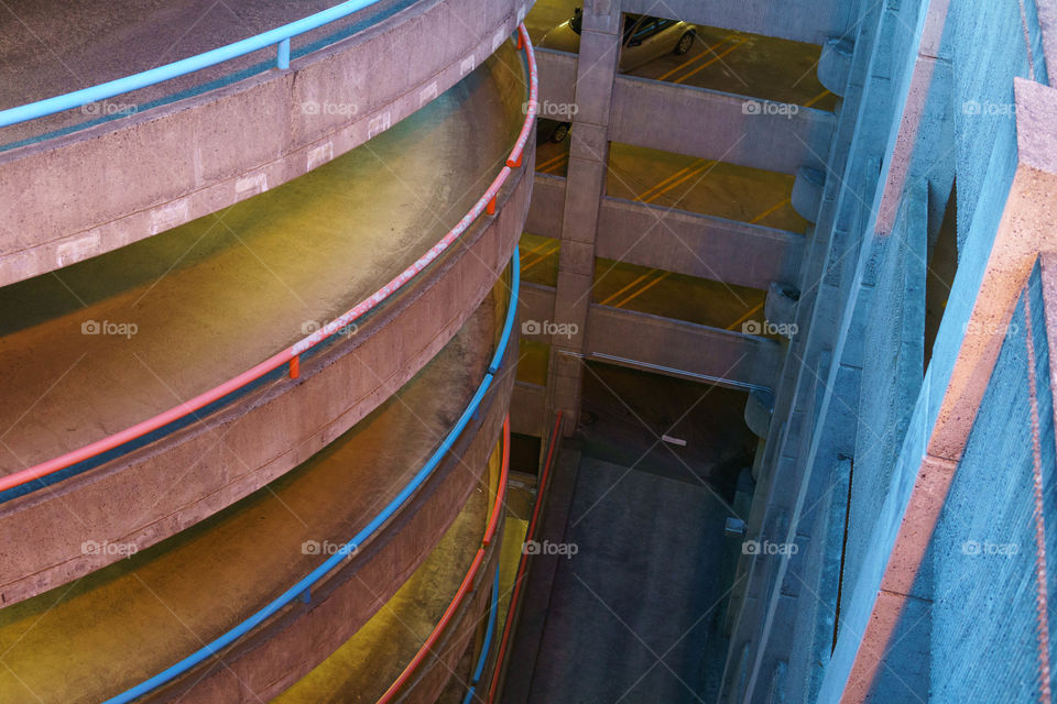 Parking Garage Ramp