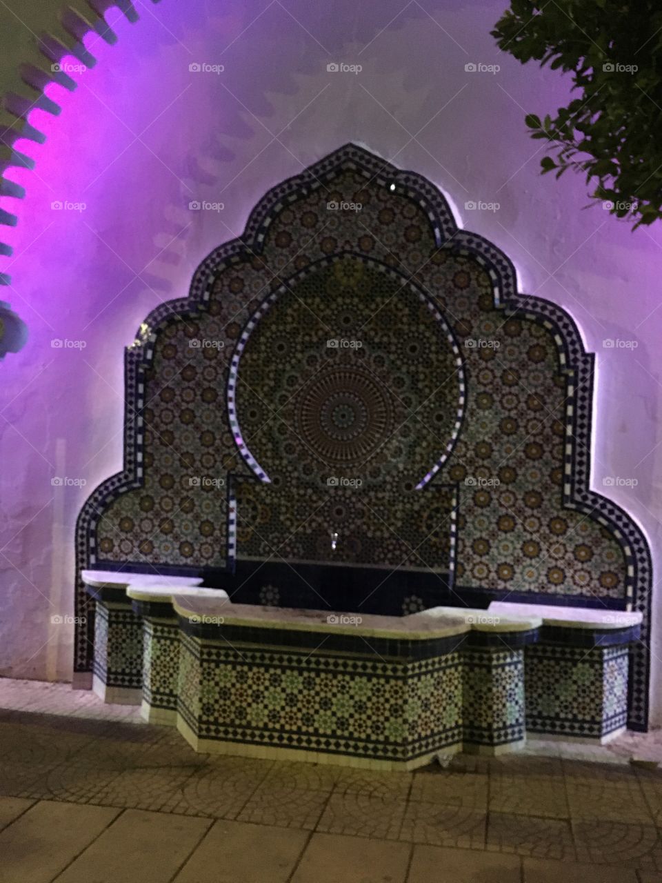 Traditional watering 