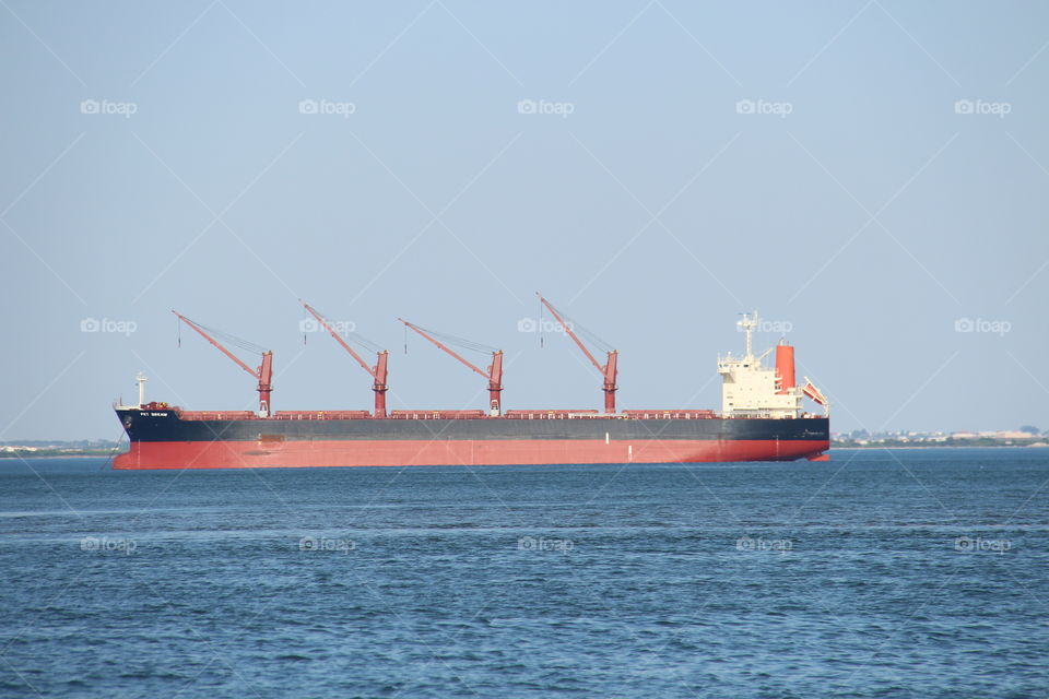 cargo ship