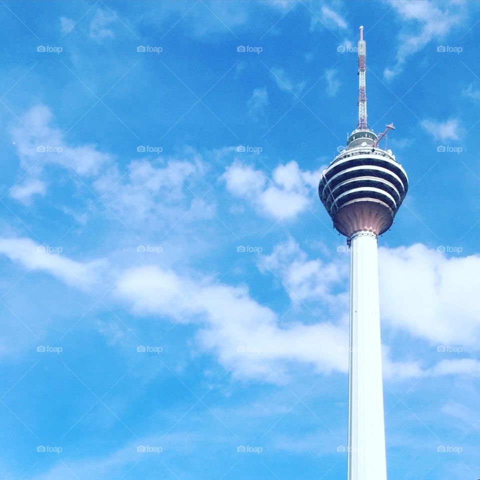 KL Tower - Torching
