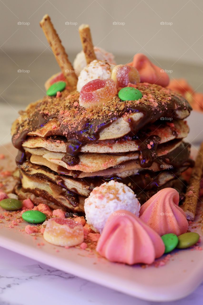 Sweet pancakes 