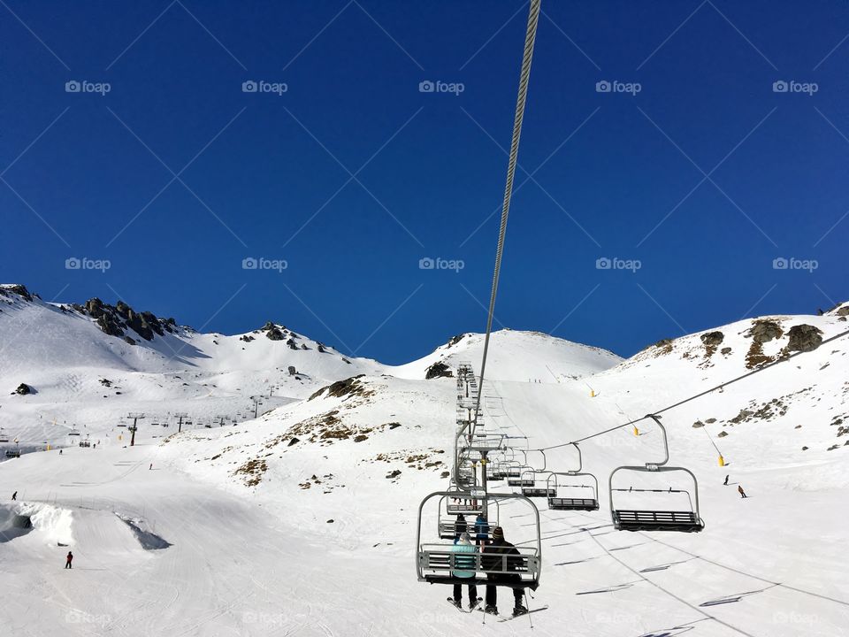 New Zealand ski fields