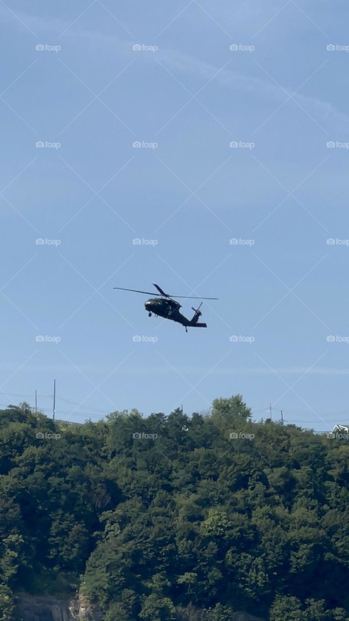 Black Hawk Helicopter 