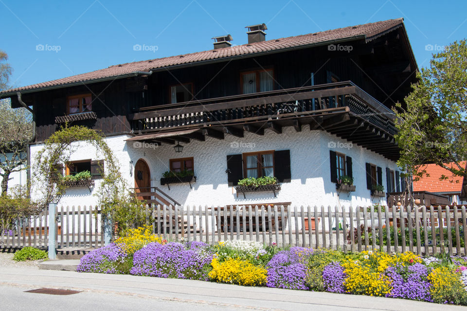 Bavarian home 