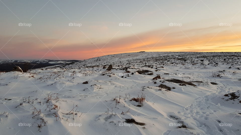 Dartmoor sunrise