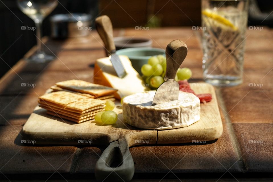 Cheese on a Sunny day