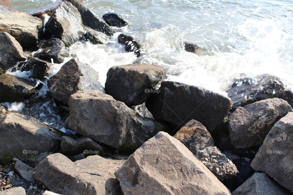 Another one of the water going over the rocks. Simple things look so nice 