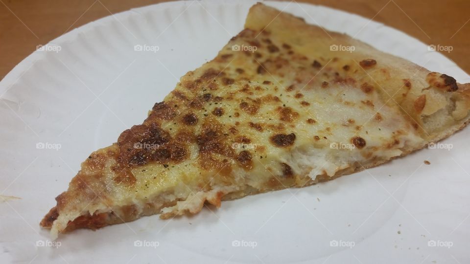 Slice of a pizza