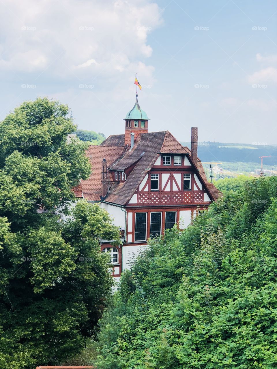 Beautiful buildings Tübingen Germany  Foapusername jakobperboell 