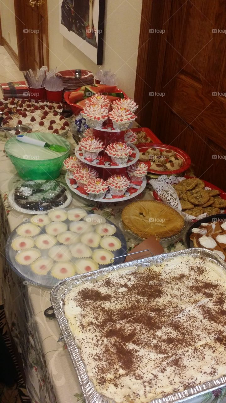 Holiday Party Food Desserts