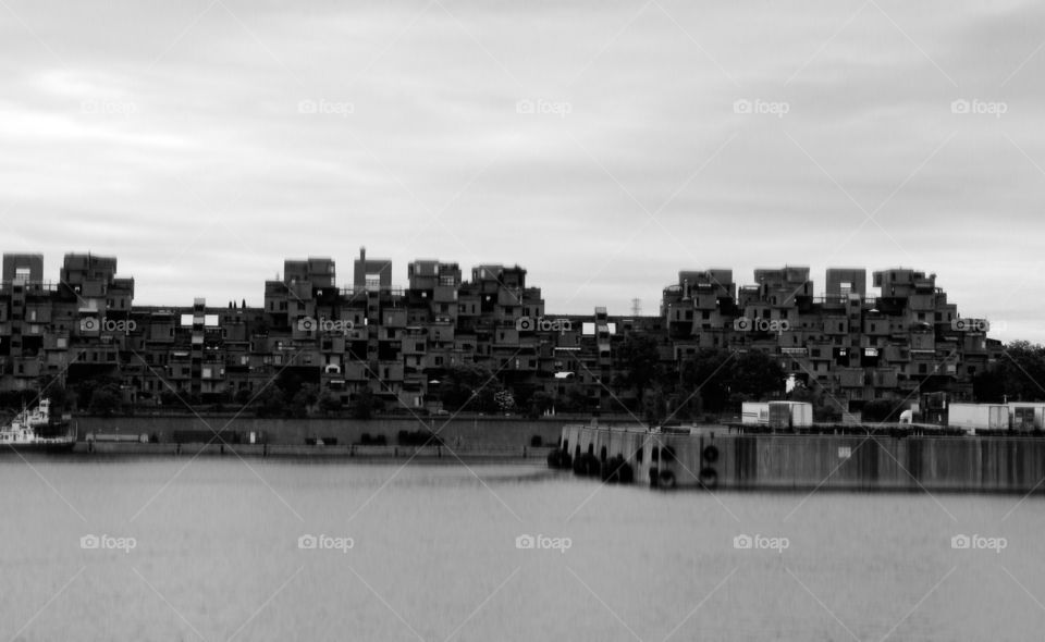 Montreal city architecture