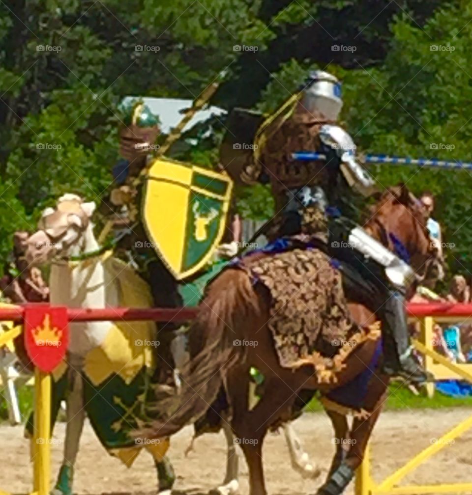 Jousting