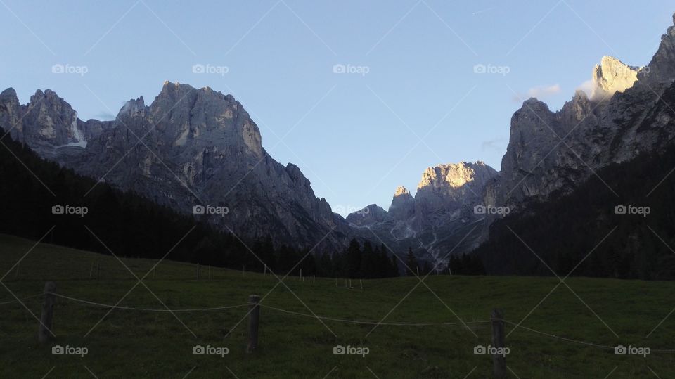 italian mountains