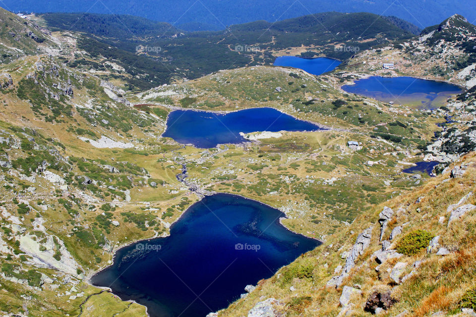 Rila mountain, lakes, Bulgaria