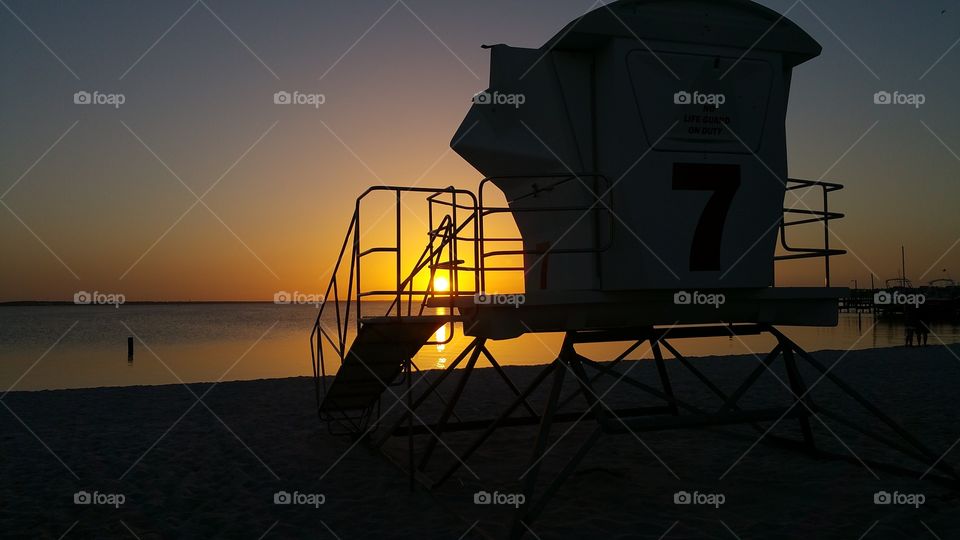 Lifeguard on Duty