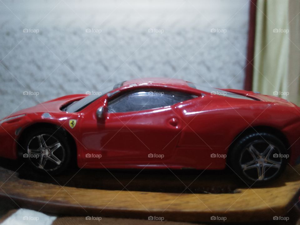 Ferrari miniature
