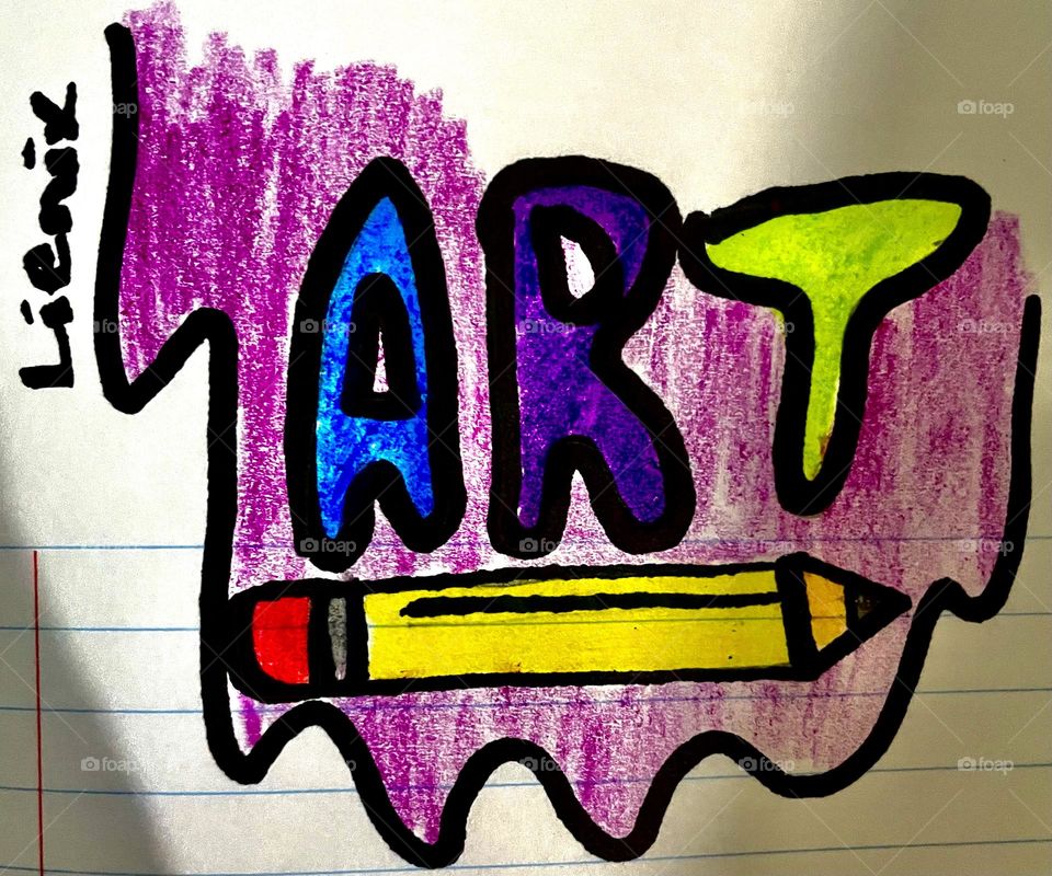 Dibujo de mi hija❤️