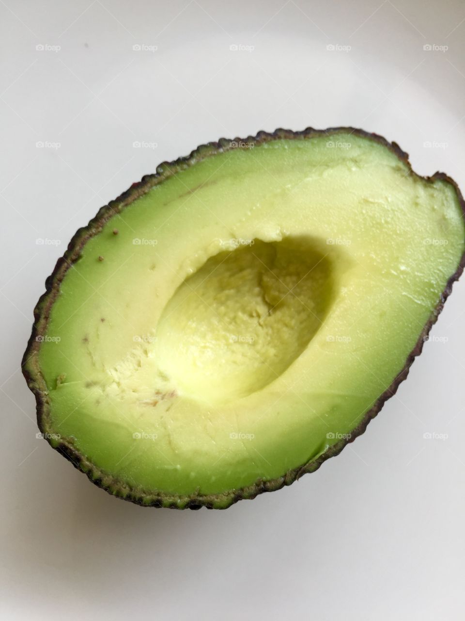 Avocado half