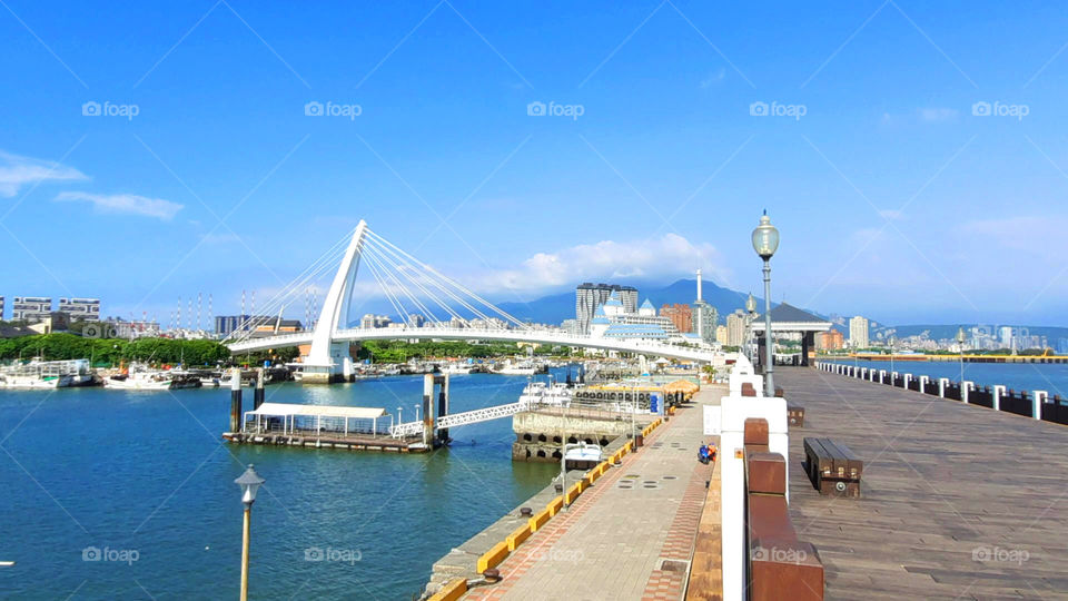 Scenery of Tamsui District, New Taipei City, Taiwan_0099999995