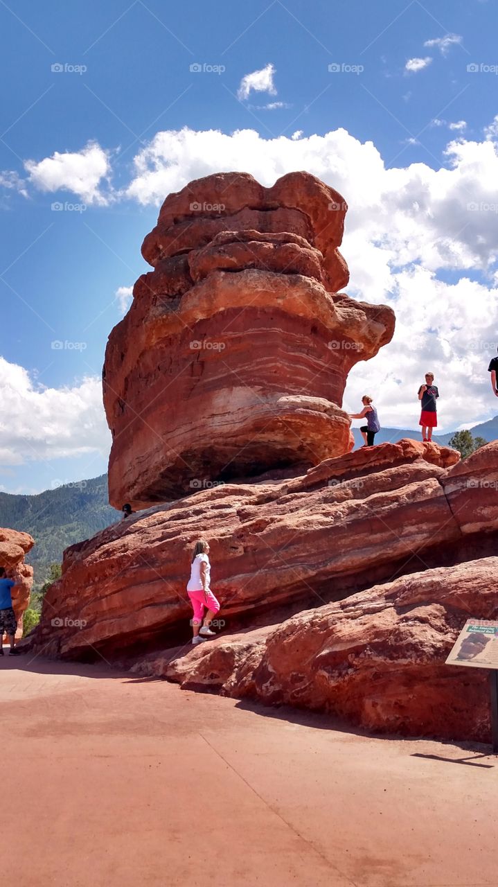 Garden of the Gods
rock formations