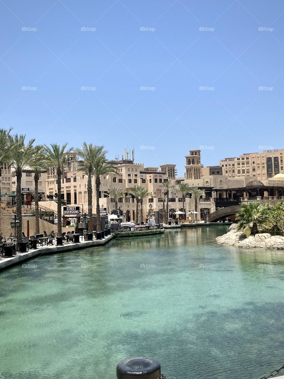 Medinat jumeirah view 