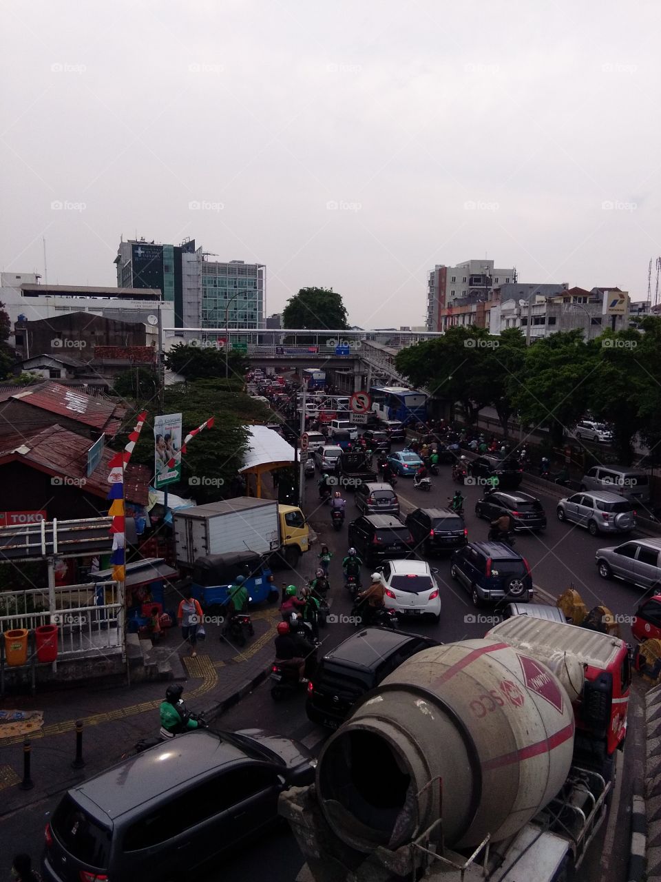 Solid and creeping the way